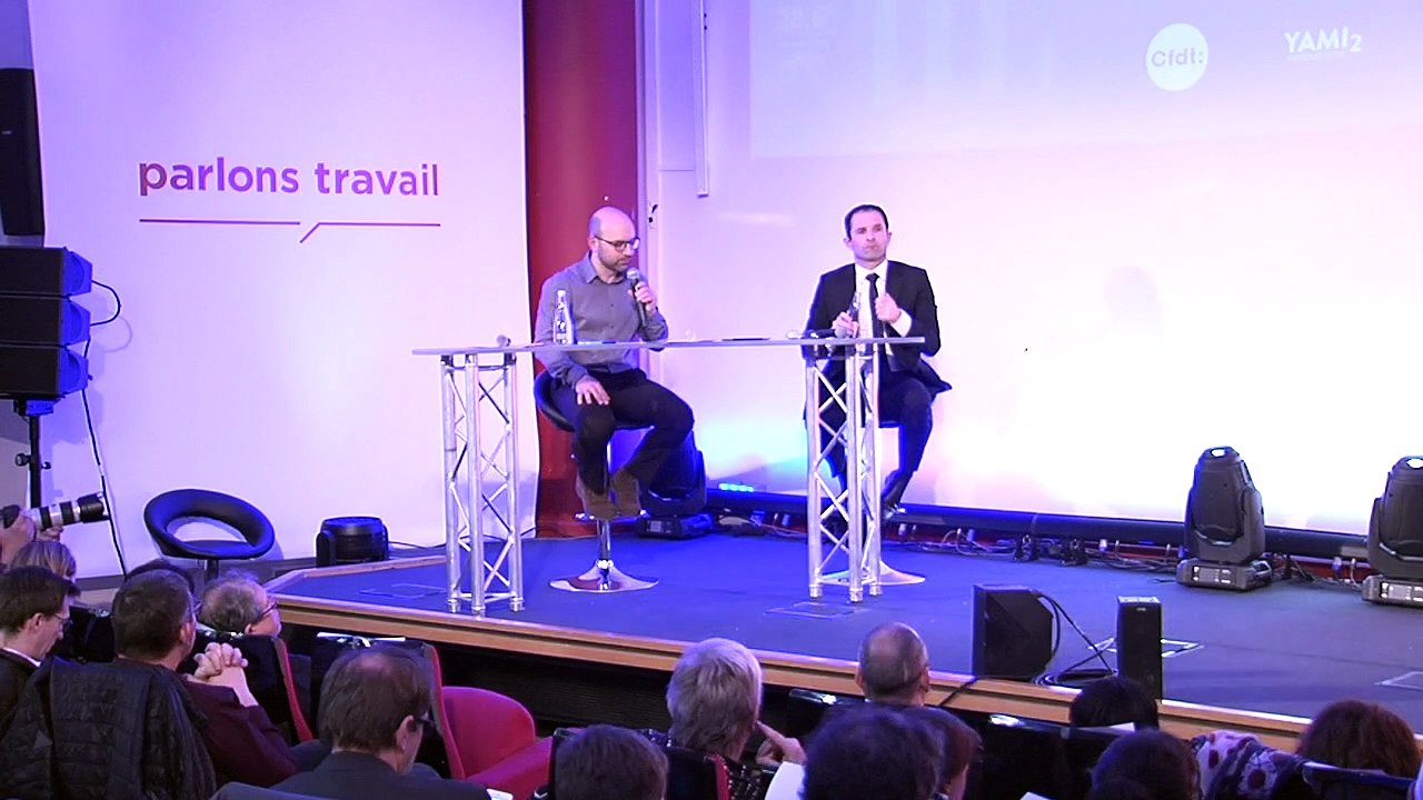 Parlons Travail : débat avec Benoît Hamon