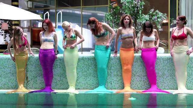 En Russie, la sirène academy pour réaliser ses rêves d'enfance