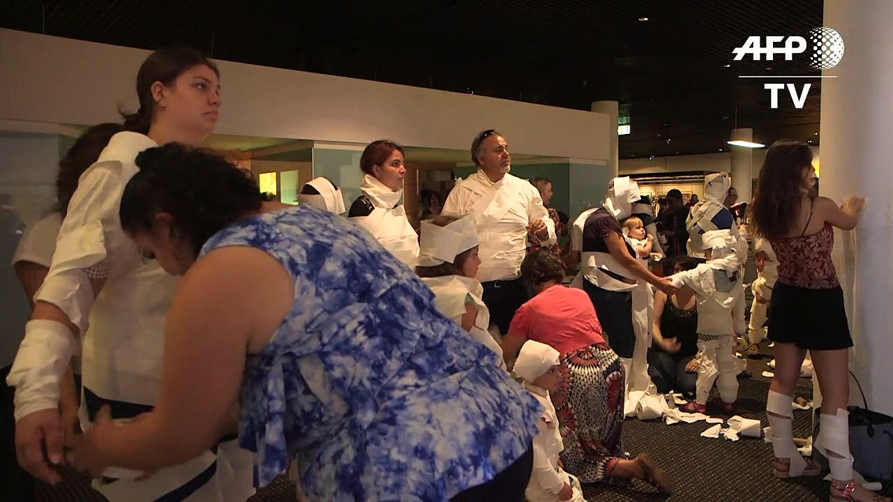 Australie: un musée transforme plus de 800 personnes en "momies"