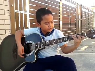 This Little Kid Offers Moving Rendition of METALLICA's "Nothing Else Matters"