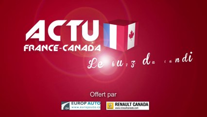 Un chien d'avalanche glisse sur une piste