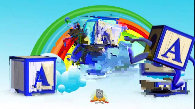 ALPHABET Blocks Numbers Letters Pictures Learn ABCs Sing A Long Song for Kids Toys ABC Sur