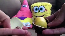 Spongebob Squarepants toys Episodes Play Doh Thomas and Friends Nickelodeon Kinder Surpris