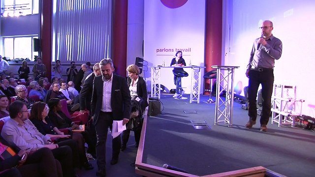 Parlons Travail : débat avec Alexis Corbière, porte-parole de Jean-Luc Mélenchon