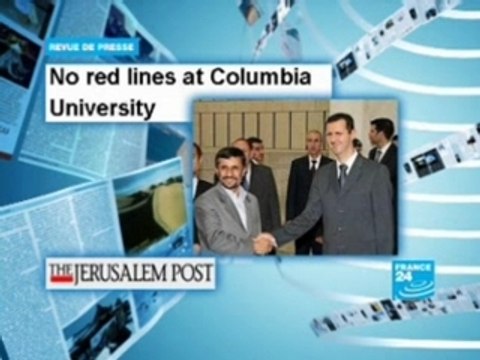 FRANCE24-FR-Revue de Presse-24 Septembre