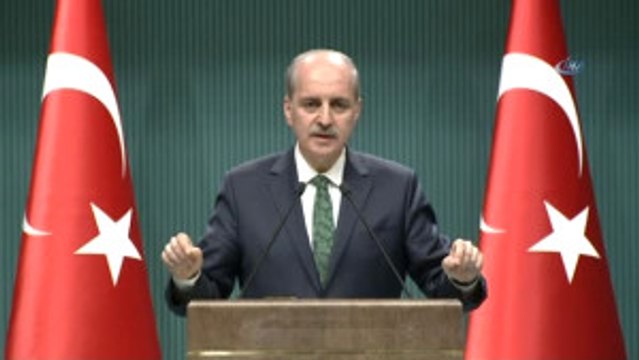 Numan Kurtulmuş; Yeni Khk Çalışması Var. Son Noktaya Geldiğinde Kamuoyu ile Paylaşılacak