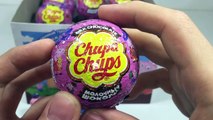 ツСвинка Пеппа шары сюрпризы Чупа Чупс как Киндеры / Unboxing Surprise Eggs Peppa Pig Chupa