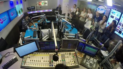 Julian Perretta en interview dans le Before Party Fun