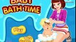 Cute Baby Bath - Pranks on Kids - iPad Video Game Fun - Slumber Party Girls Challenge