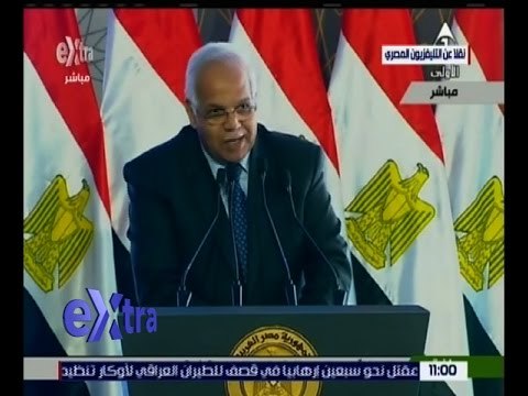 غرفة الأخبار | كلمة وزير النقل خلال افتتاح عدد من المشروعات القومية