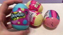 Shopkins Giant Basket Easter Eggs Surprise 2 Pack Opening Blind Bag Fun | PSToyReviews