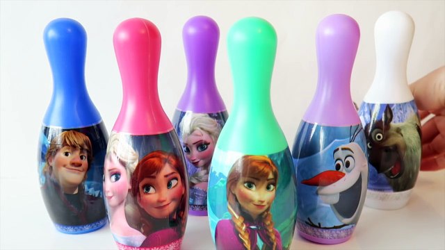 Анна боулинг дисней Эльза замороженные Новые функции Набор для игр Принцесса Королева Магазин т Игрушки olaf