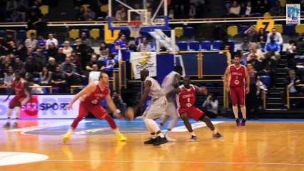 Résumé de match PL vs Cholet J23 ProA