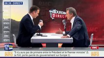 Macron et Fillon : les «candidats parfaits» interchangeables de Philippot