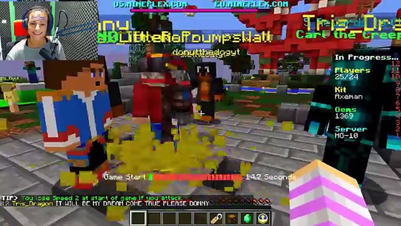 Minecraft Little Kelly : HALLOWEEN HUNGERGAMES SPECIAL!