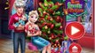 FROZEN Elsa & Anna Santa Christmas Morning Presents Opening 2016 Fun Kids Toys!