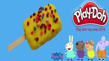 Play Doh Ice Cream - Create Delicious Ice Cream Cake Heart For Kids Español Enjoy Toys New-dPzsbIp1sNY