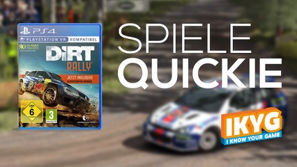 Der Spiele-Quickie - DiRT Rally VR-Edition