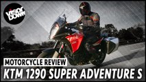 KTM 1290 Super Adventure S Review First Ride