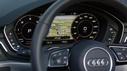 Audi A5 Cabriolet (intérieur)