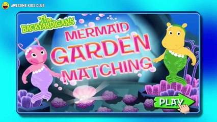 The Backyardigans - Mermaid Garden Matching Game | Full Gameplay | Online Game