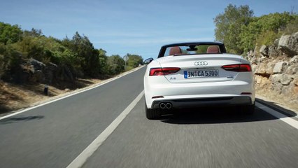 Audi A5 Cabriolet (dynamique)