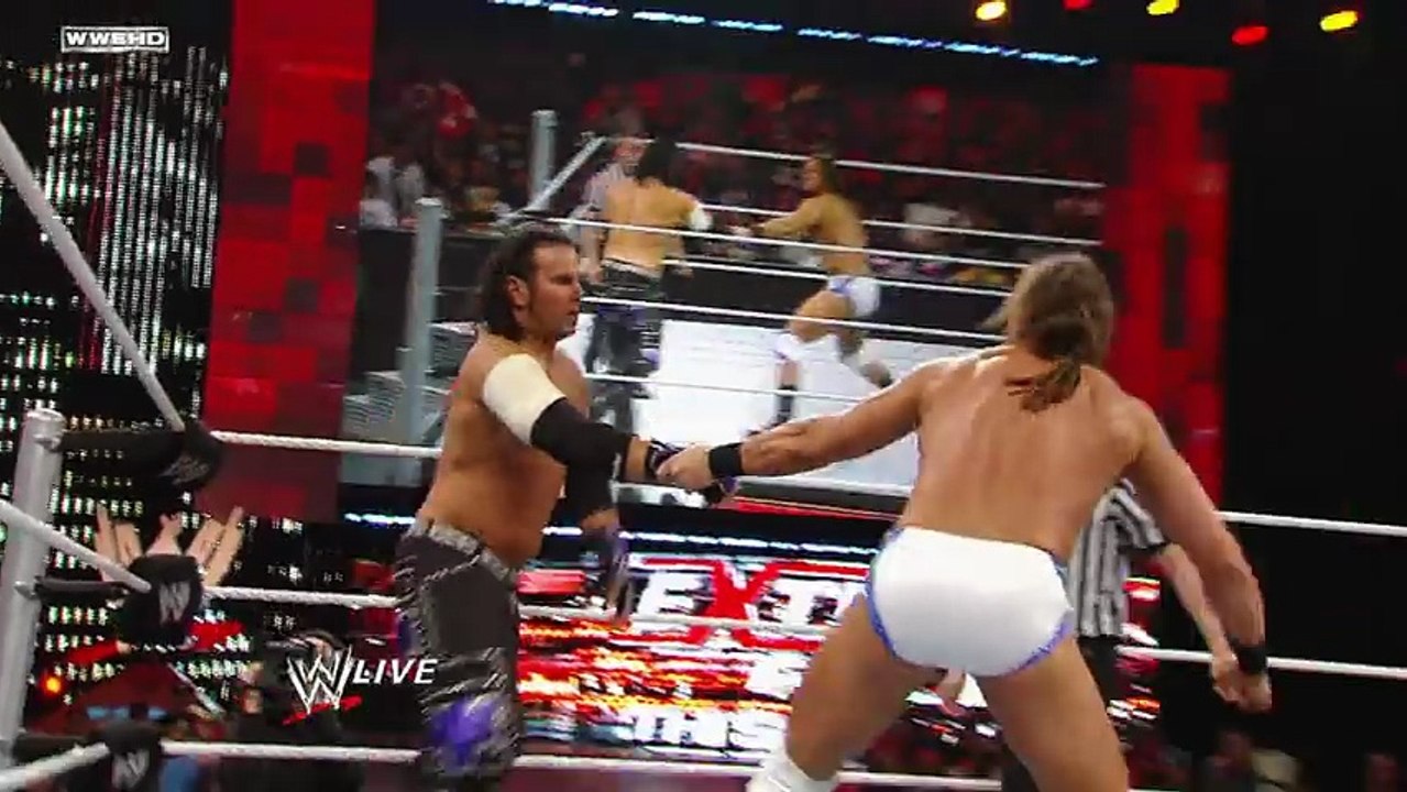 Raw  Matt Hardy vs. Drew McIntyre