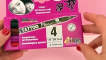 Tatouage à faire soi-même | tatouage simple a faire | tatouage temporaire | tatouage henné