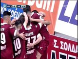 25η ΑΕΛ-Παναιτωλικός 1-0 2016-17 Το γκολ