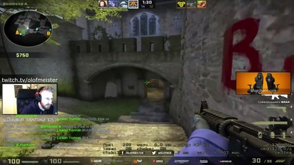 CS:GO - TOO SOON OLOFMEISTER!