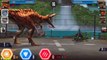 Hybird Indominus Rex Solo Challenge Nasutoceratops Arena Showcase - Jurassic World The Gam