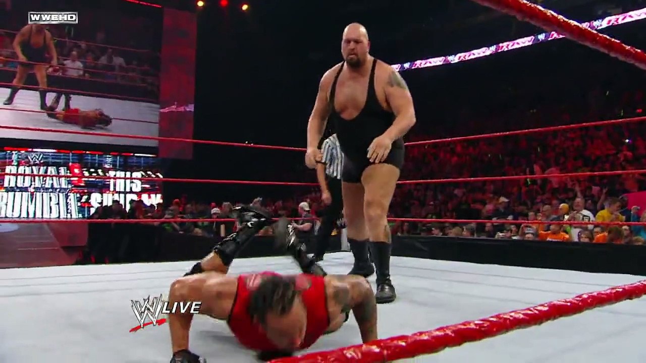 Raw  MVP vs. Big Show