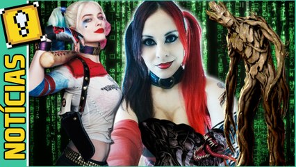 CINEMA: GUARDIÕES DA GALÁXIA 3, NOVIDADES SOBRE ESQUADRÃO SUICIDA E MAIS!!!