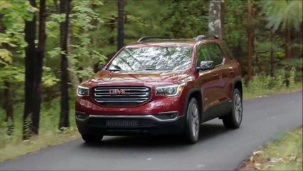 Exploring the 2017 GMC Acadia Front Royal, VA | Best GMC Dealer Front Royal, VA