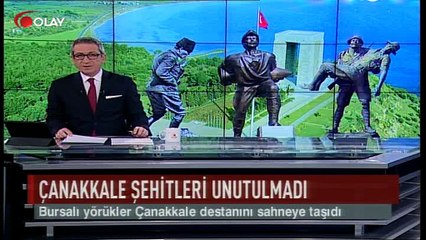 Çanakkale Şehitleri unutulmadı (Haber 20 03 2017)