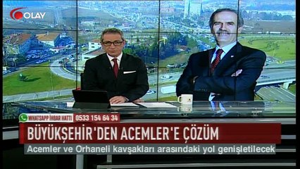 Büyükşehir'den Acemler'e çözüm (Haber 20 03 2017)