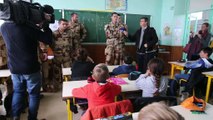 Les écoliers de Jauldes ont reçu les soldats du RIMa de retour du Mali