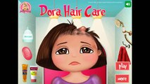 Dora Relooking Visage du jeu vidéo pour les filles jeux de Dora