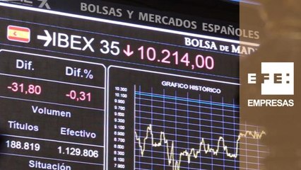 La Bolsa española cede un 0,31% pero logra mantener los 10.200 puntos