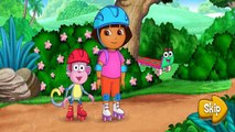 Dora the Explorer Doras Great Roller Skate Adventure Kids Games Online