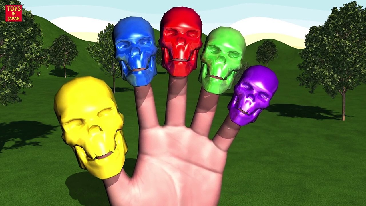 Человек-паук поездка Скелет банан автомобиль Конфеты палец Семья и Подробнее питомник рифмы в