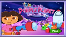 Дора в Проводник фиолетовый планета Приключение Дети Игры Онлайн