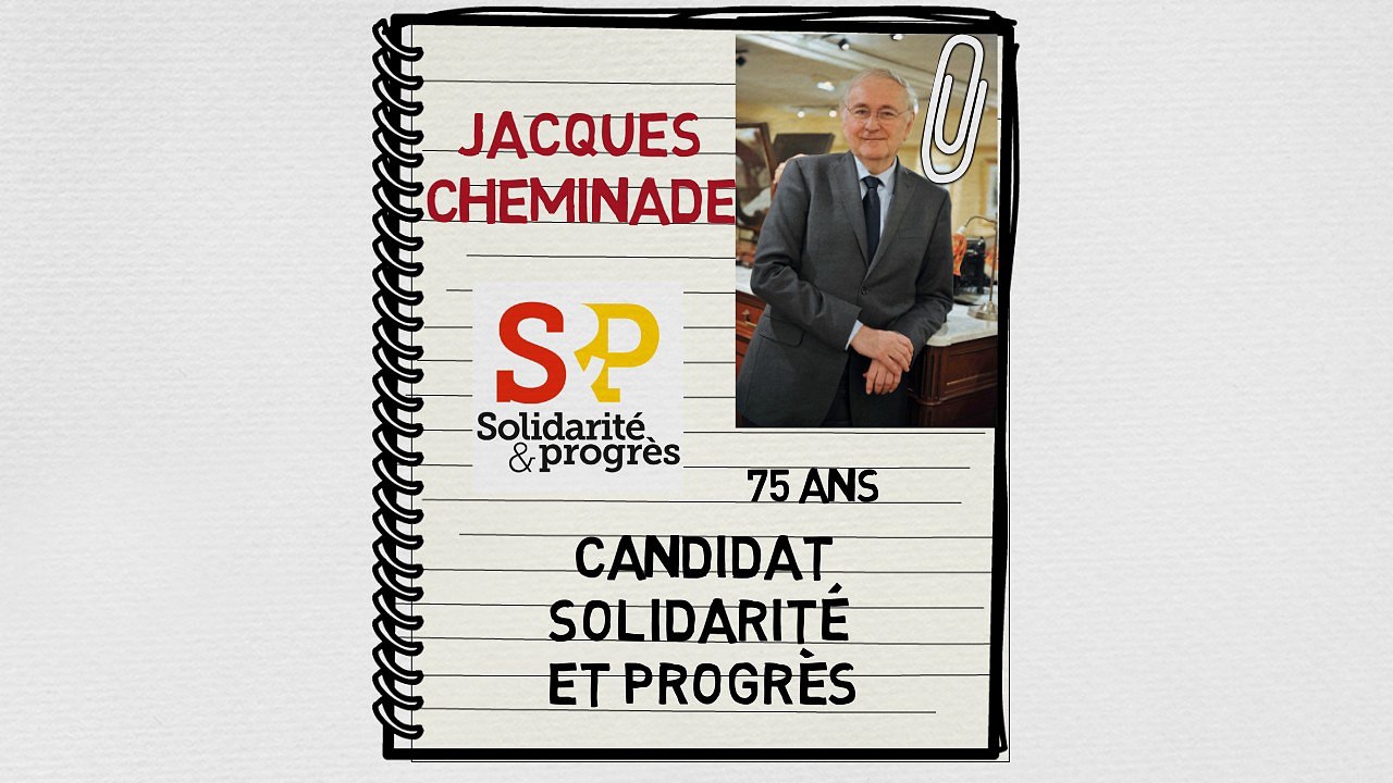 Présidentielle : la bio express de Jacques Cheminade
