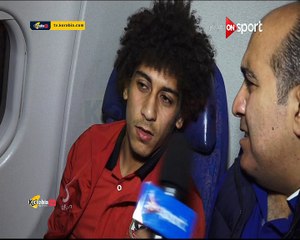 حسين السيد " أنا مبتكلمش بس الناس شايفة كل حاجة "