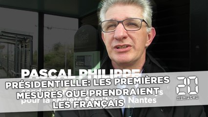 Présidentielle: Les premières mesures que prendraient les Français - Pascal Philippe