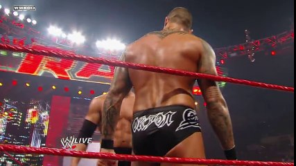 Raw  Randy Orton vs. Cody Rhodes