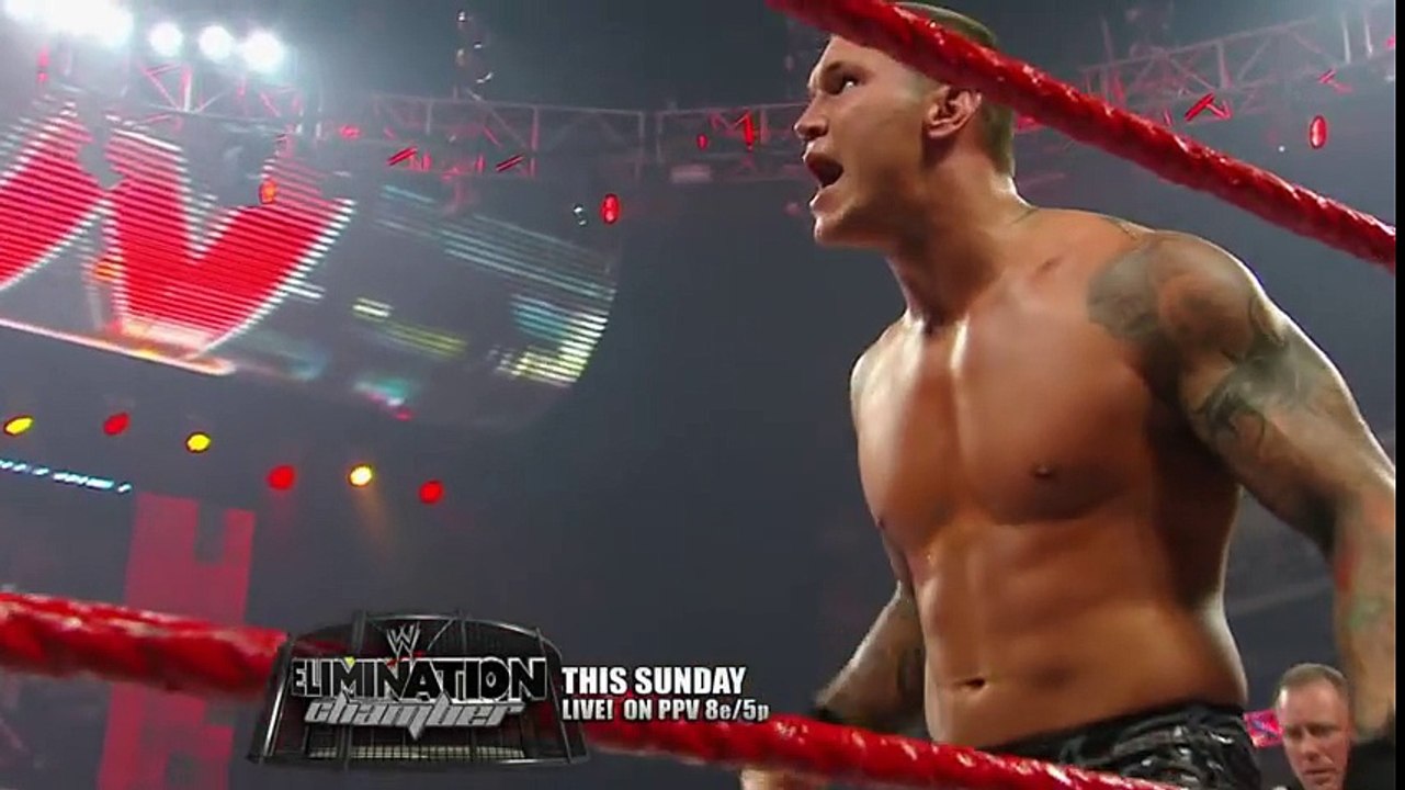 Raw  Randy Orton vs. Sheamus