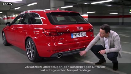2017 Audi A4 Avant - Review Test Drive