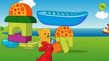 Lego Duplo IceCream, Cute and Fun Animations Lego Education Game for Toddlers and Preschoo