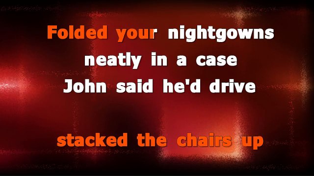 Ed Sheeran - Supermarket flowers KARAOKE / INSTRUMENTAL